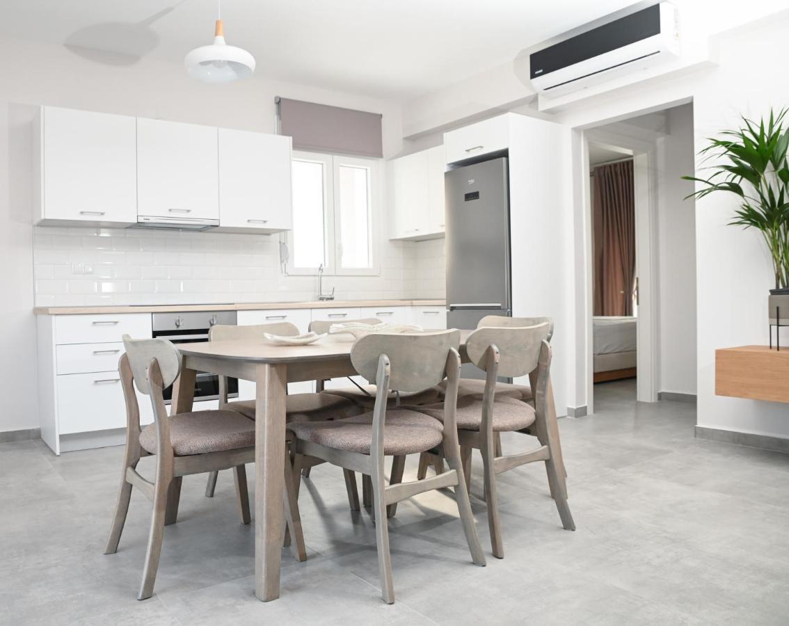 Faidra Apartments Néa Péramos Zewnętrze zdjęcie
