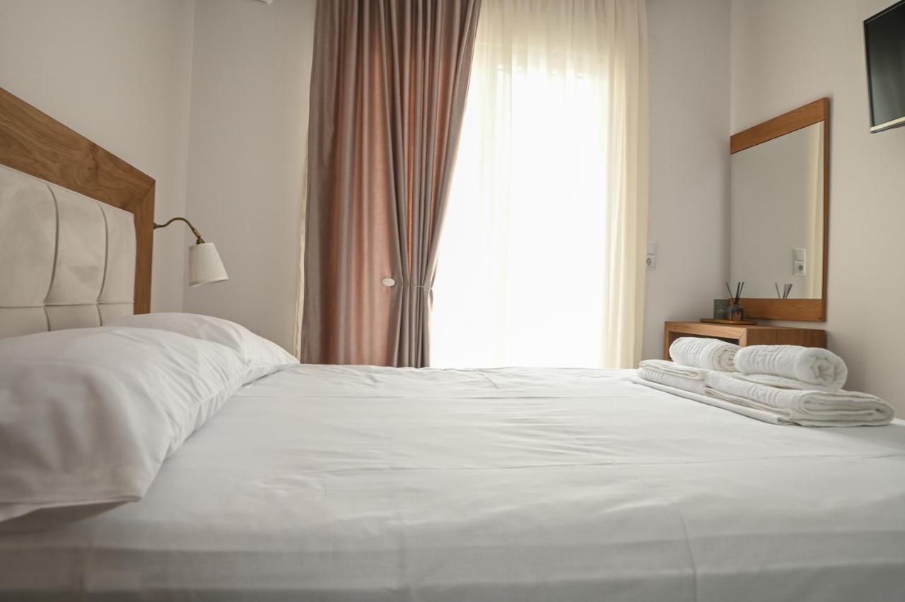 Faidra Apartments Néa Péramos Zewnętrze zdjęcie