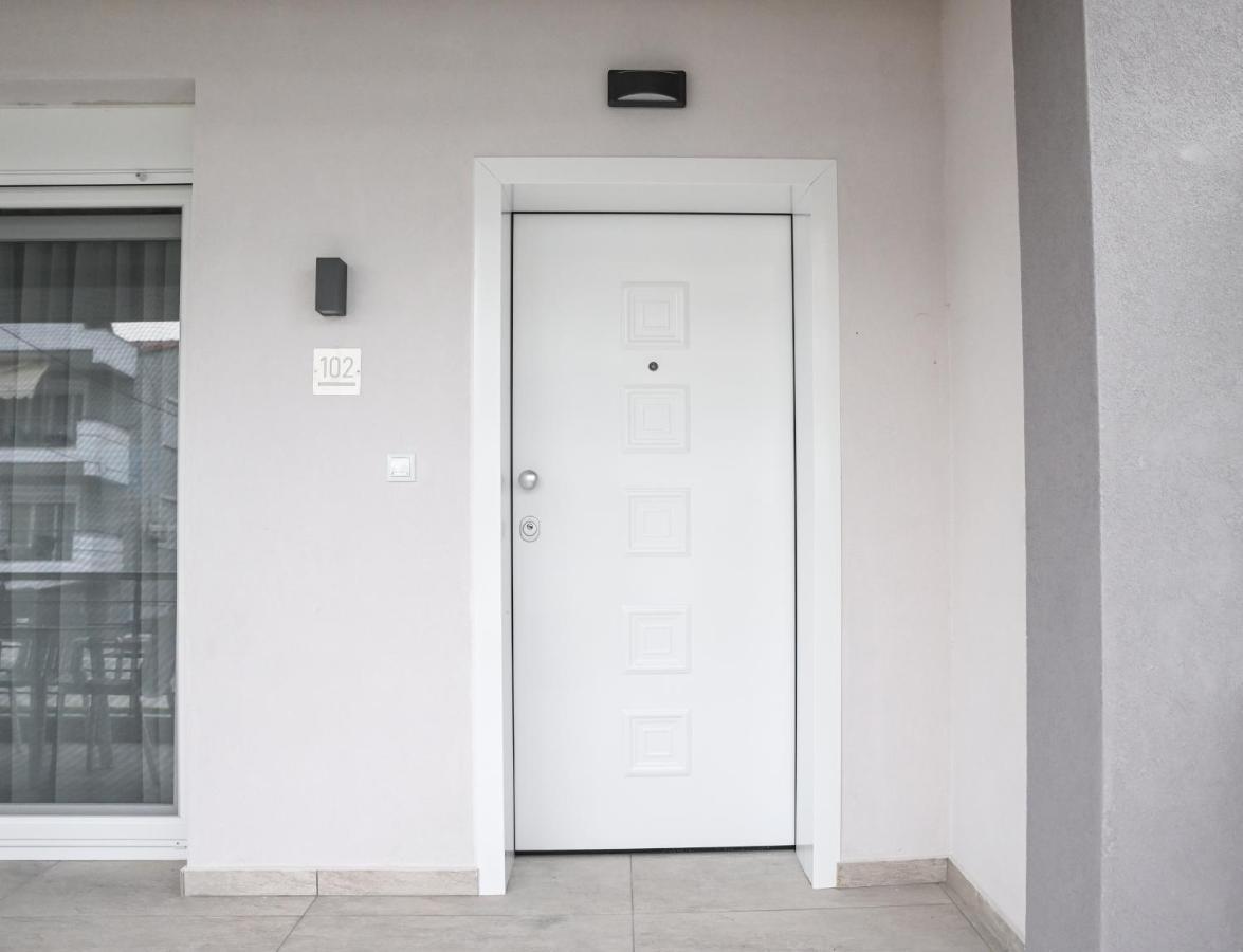 Faidra Apartments Néa Péramos Zewnętrze zdjęcie