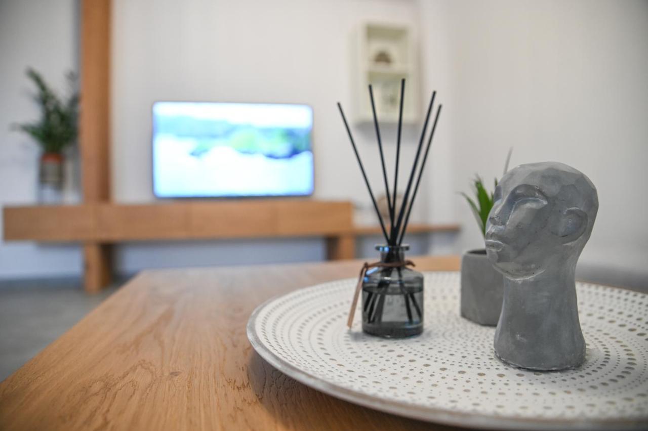 Faidra Apartments Néa Péramos Zewnętrze zdjęcie