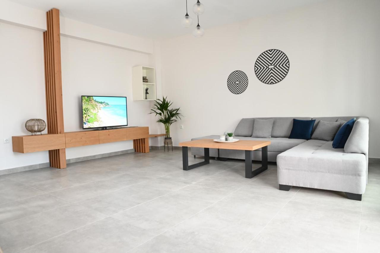 Faidra Apartments Néa Péramos Zewnętrze zdjęcie