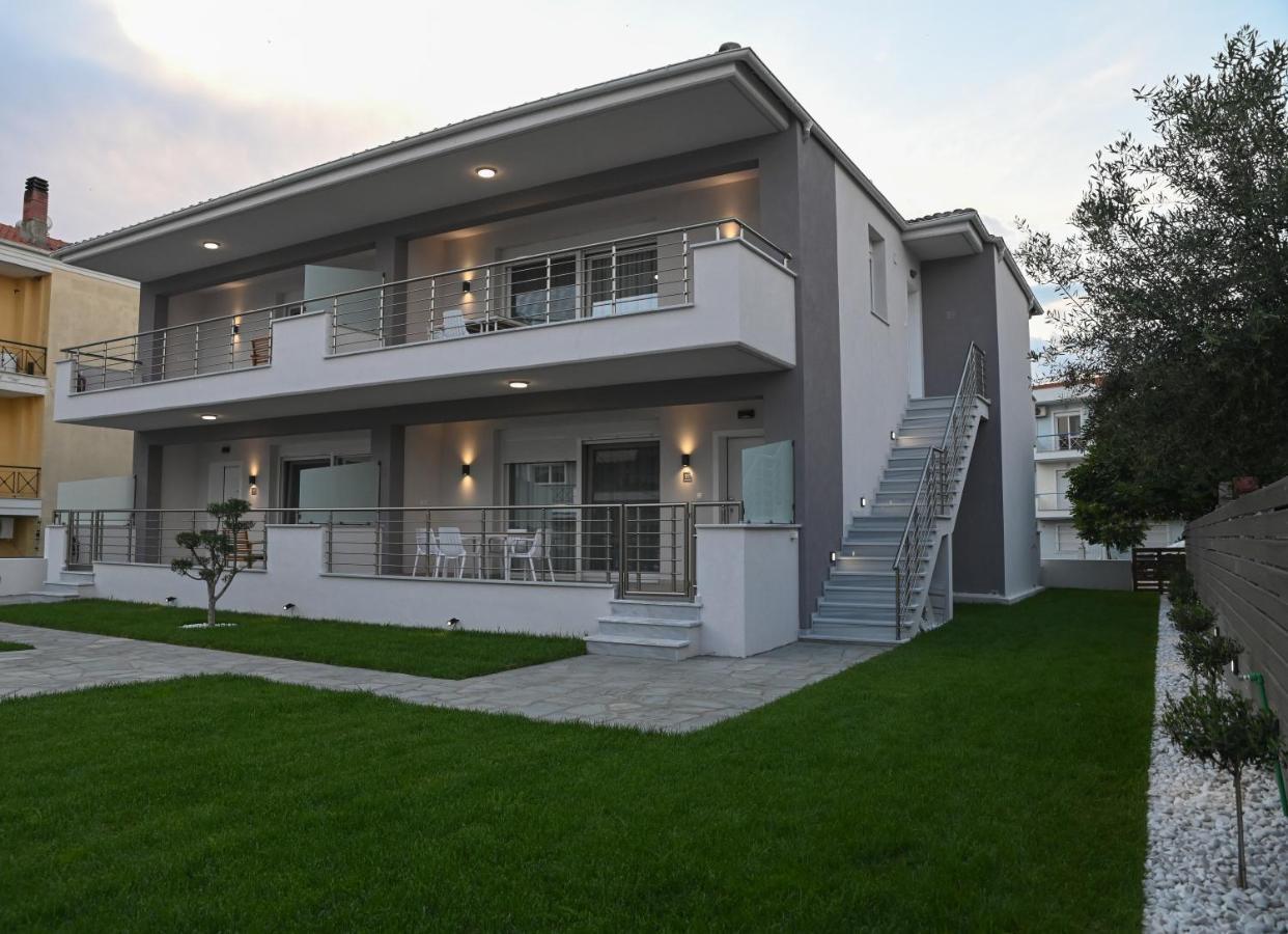 Faidra Apartments Néa Péramos Zewnętrze zdjęcie