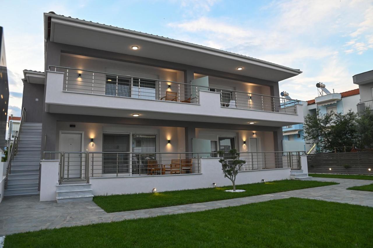 Faidra Apartments Néa Péramos Zewnętrze zdjęcie