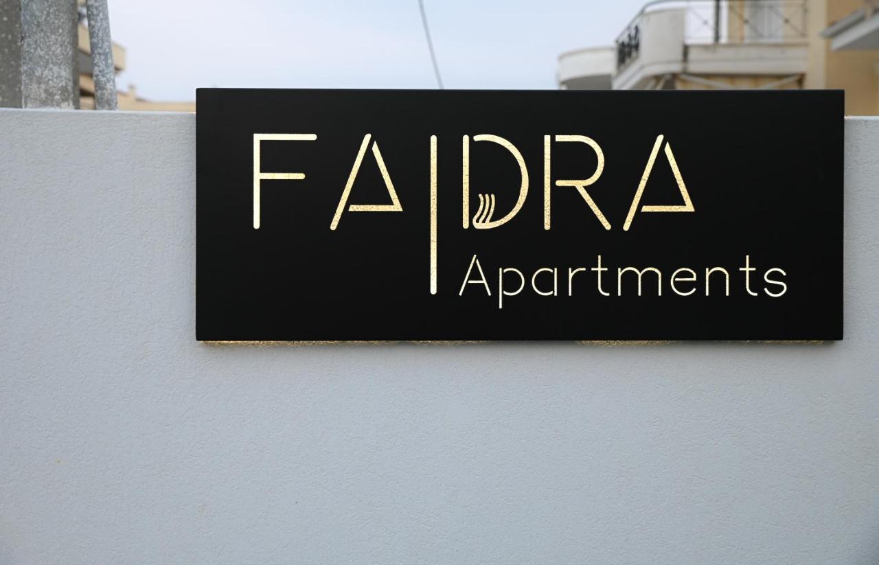 Faidra Apartments Néa Péramos Zewnętrze zdjęcie