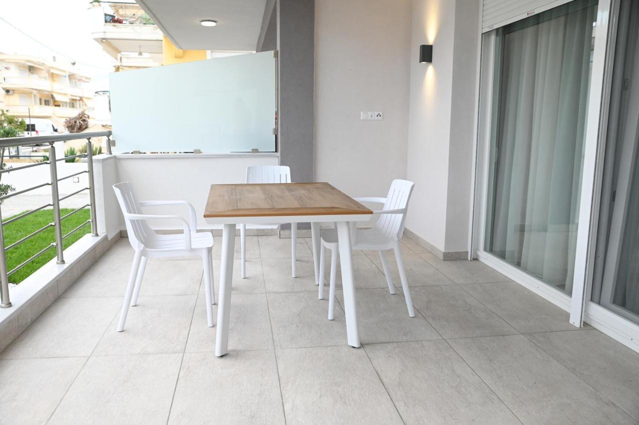 Faidra Apartments Néa Péramos Zewnętrze zdjęcie