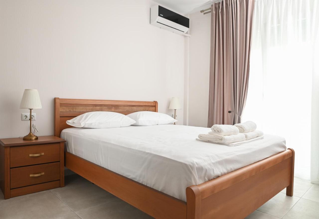 Faidra Apartments Néa Péramos Zewnętrze zdjęcie
