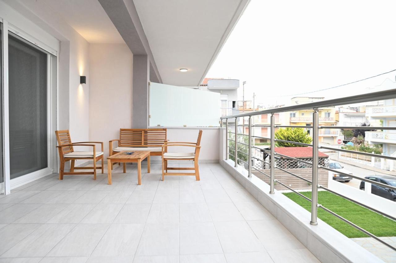 Faidra Apartments Néa Péramos Zewnętrze zdjęcie