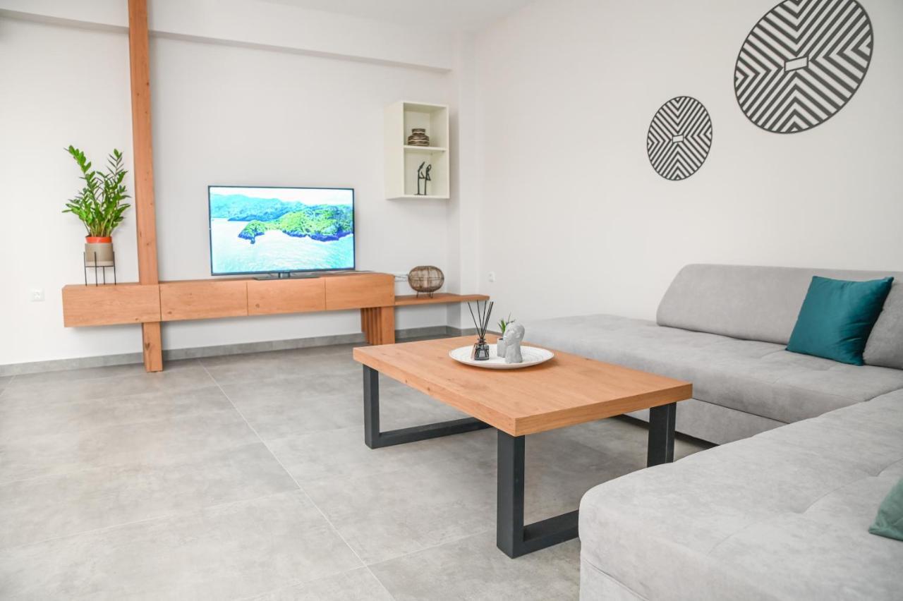 Faidra Apartments Néa Péramos Zewnętrze zdjęcie