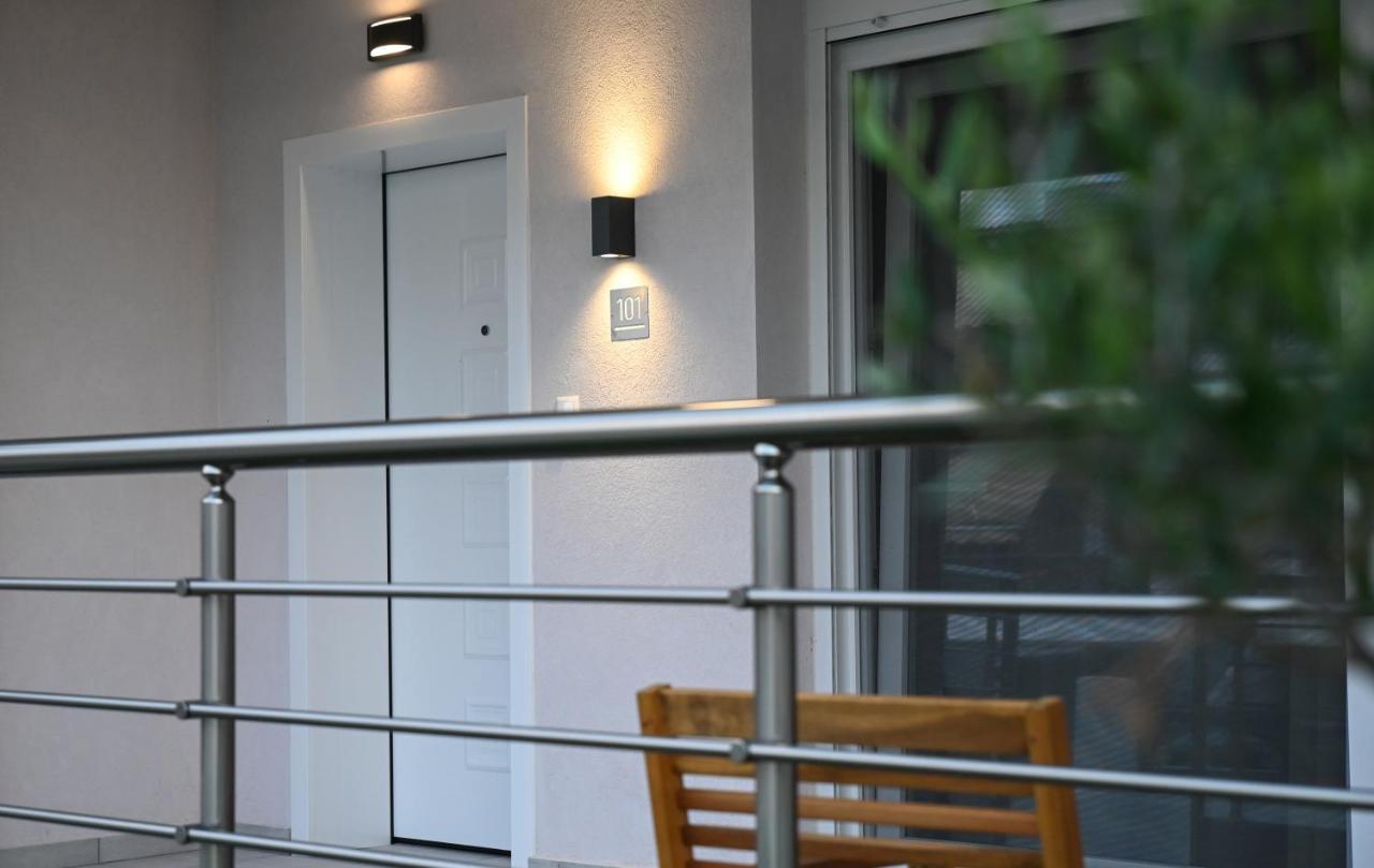 Faidra Apartments Néa Péramos Zewnętrze zdjęcie