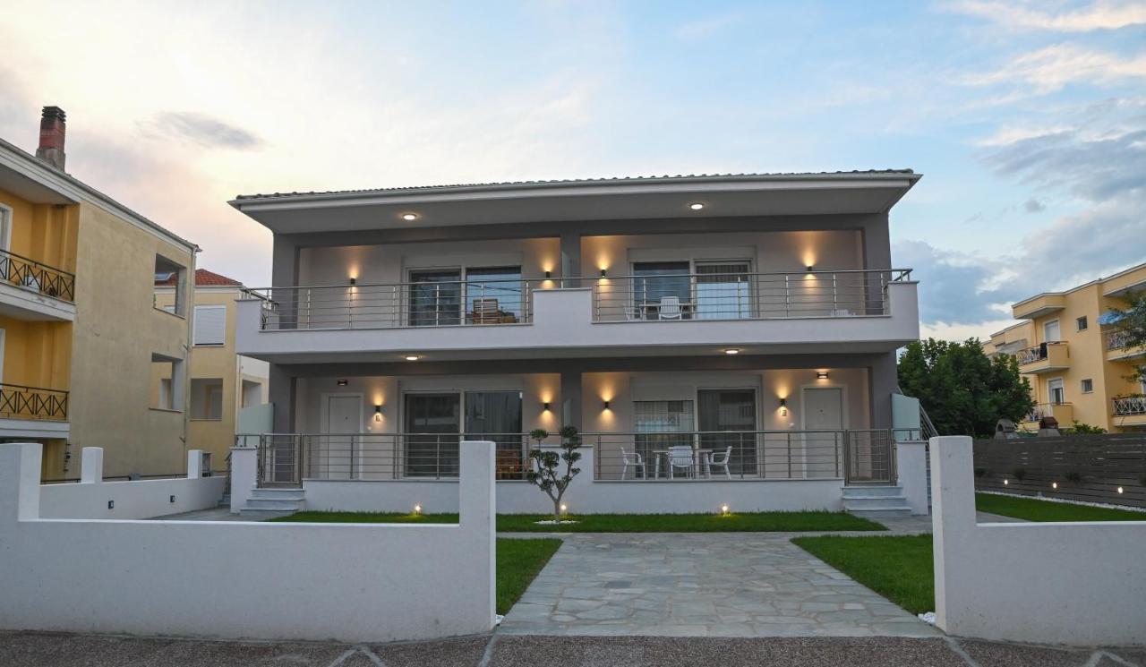 Faidra Apartments Néa Péramos Zewnętrze zdjęcie
