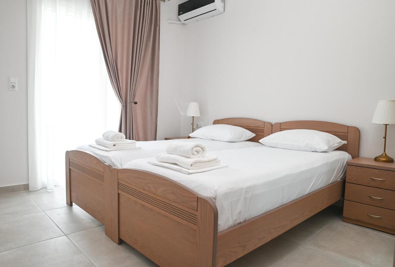 Faidra Apartments Néa Péramos Zewnętrze zdjęcie