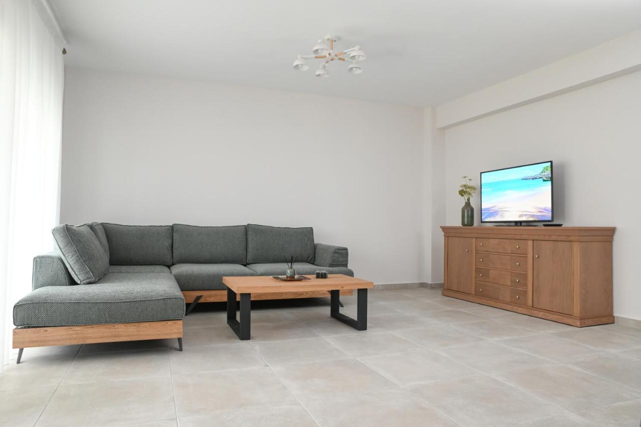 Faidra Apartments Néa Péramos Zewnętrze zdjęcie