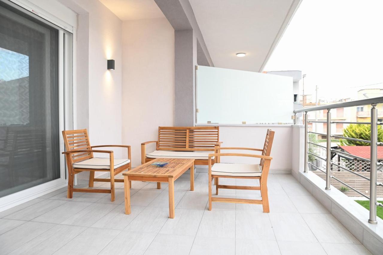 Faidra Apartments Néa Péramos Zewnętrze zdjęcie