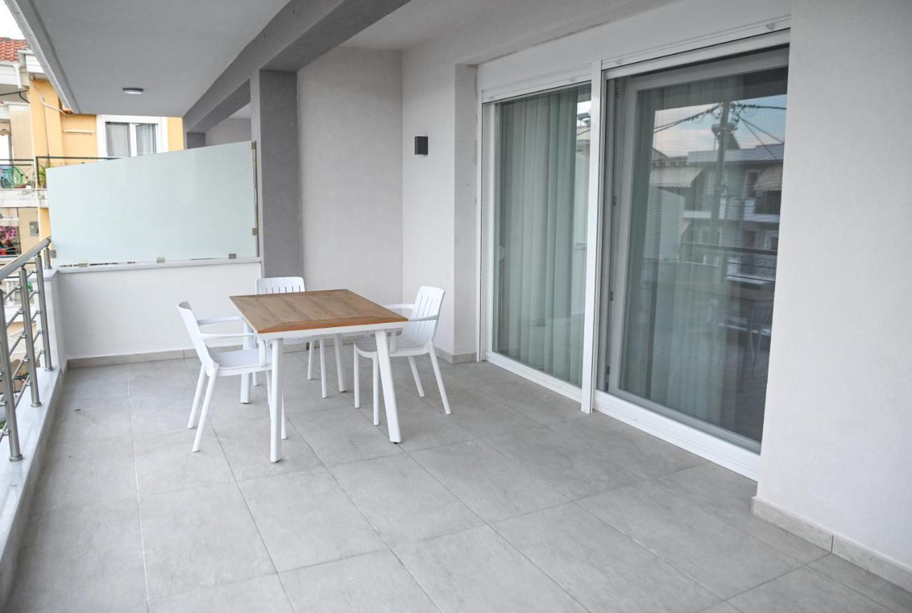 Faidra Apartments Néa Péramos Zewnętrze zdjęcie