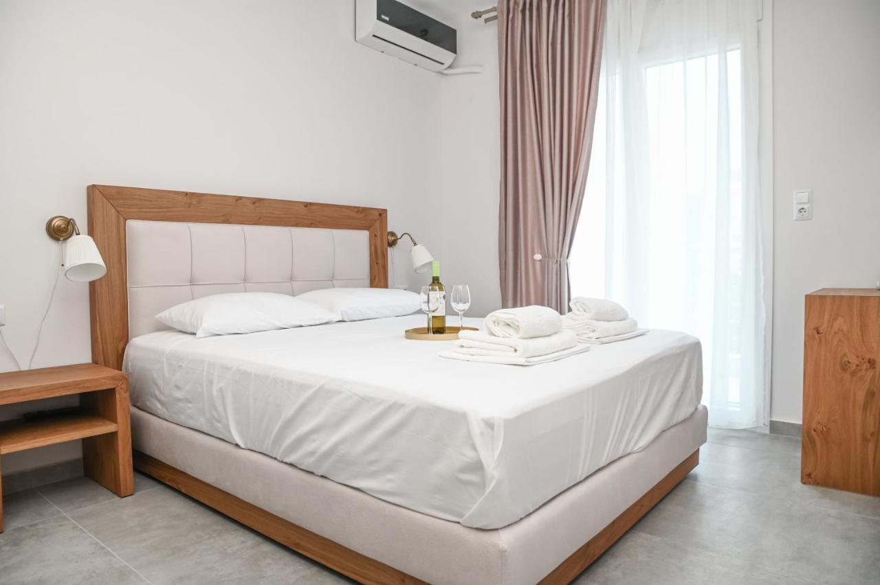 Faidra Apartments Néa Péramos Zewnętrze zdjęcie
