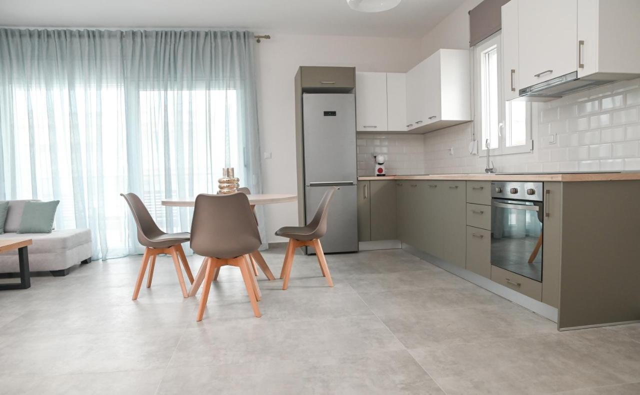 Faidra Apartments Néa Péramos Zewnętrze zdjęcie