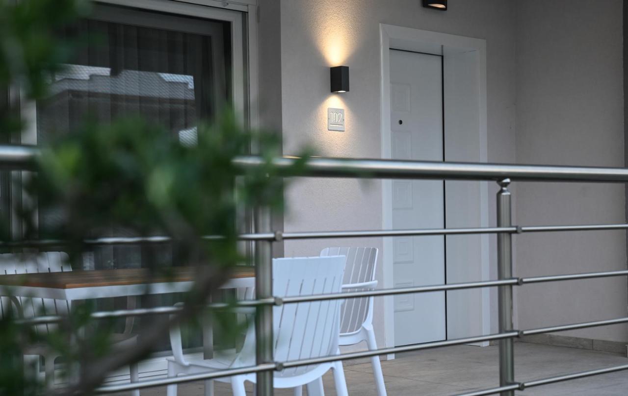 Faidra Apartments Néa Péramos Zewnętrze zdjęcie